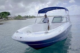 Power Coastal Cruises in Saint Peter, Barbados with Captain Dwayne