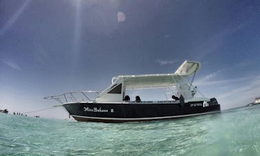 Glass Bottom Eco Tour In San Andrés