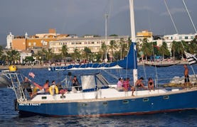 Charter a 12 People Sailboat in Santa Marta, Colombia