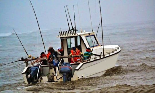 6-8 Hour Fishing Trips from Shelly beach, South Africa