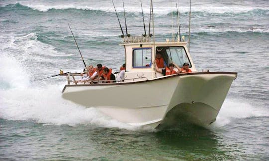 6-8 Hour Fishing Trips from Shelly beach, South Africa