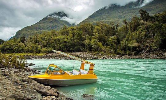 Excursion en jet boat 10 places - Safari sur la rivière Waiatoto