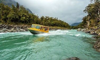 10-Seater Jet Boat Tour - Waiatoto River Safari