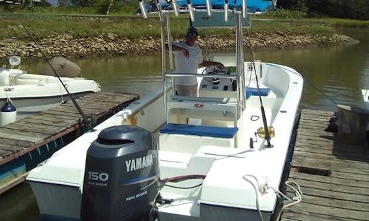 Enjoy Fishing in Puntarenas, Costa Rica on Center Console