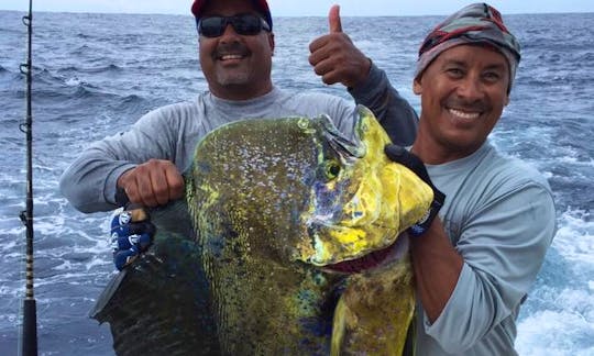 Enjoy Fishing in Rivas, Costa Rica on 41' Viking Sport Fisherman