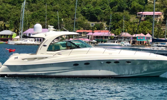Charter Sea Ray 500 Sundancer Motor Yacht In Tortola, British Virgn Islands