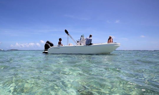 Exciting Boat Tour for 7 Person in Le François, Martinique!