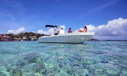 Exciting Boat Tour for 7 Person in Le François, Martinique!