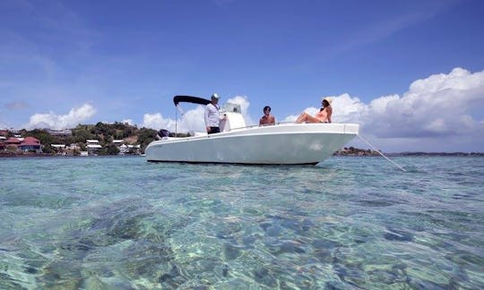 Exciting Boat Tour for 7 Person in Le François, Martinique!