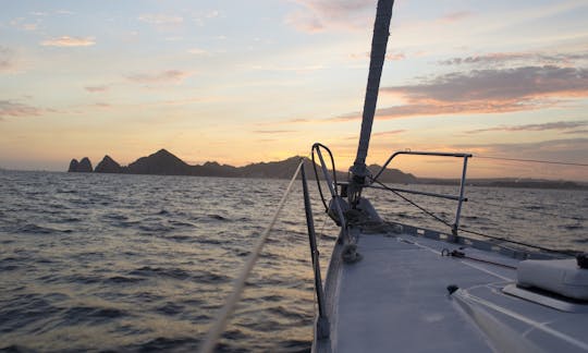 Daysailer/Sunset Sailing in a Private Charter in Cabo San Lucas