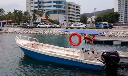 Diving Boat Rental In Rodadero, Colombia