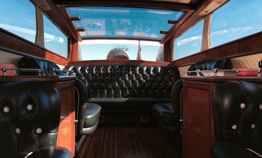 water Limo Interior
