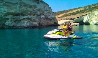 Rent Seadoo GTI Jet Ski In Milos, Greece