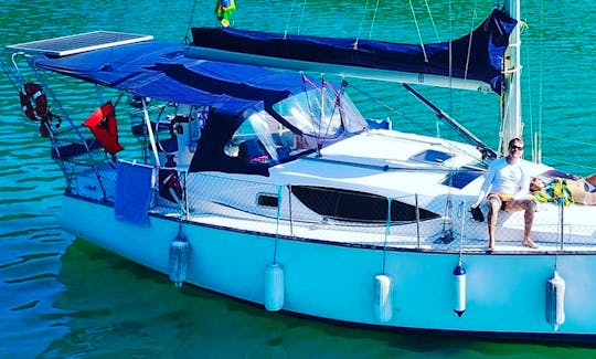 Charter a Cruising Catamaran in Angra dos Reis, Brazil