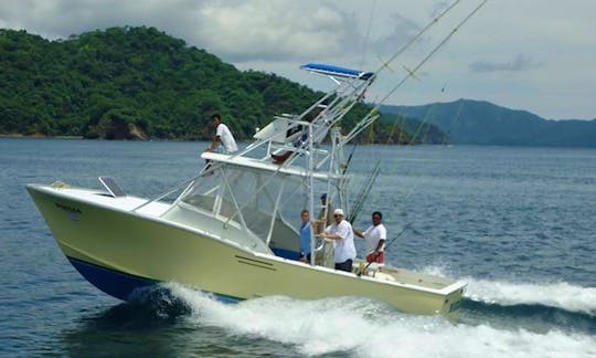 Fishing Trip with Friendly Crew in San José, Costa Rica on Sport Fisherman