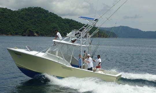 Fishing Trip with Friendly Crew in San José, Costa Rica on Sport Fisherman