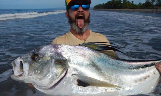 Fishing Trip with Friendly Crew in San José, Costa Rica on Sport Fisherman