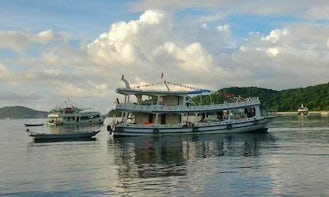 Charter a Passenger Boat in Thành phố Phú Quốc, Vietnam for Diving