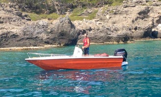 80hp 5,5m motorboat - Chora Sfakion, Crete, Greece
