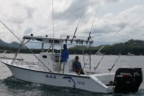 Exciting Fishing Trip in Guanacaste, Costa Rica on 27' Center Console