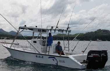 Exciting Fishing Trip in Guanacaste, Costa Rica on 27' Center Console