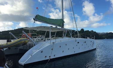 Explore the Ionian Sea with this Cruising Catamaran Rental in Le Robert, Martinique