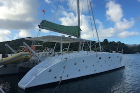 Explore the Ionian Sea with this Cruising Catamaran Rental in Le Robert, Martinique