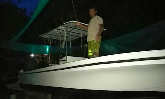 Fishing Charter in Nosara, Costa Rica on 27' Center Console