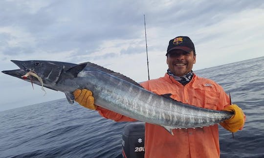 Fishing Charter in Nosara, Costa Rica on 27' Center Console