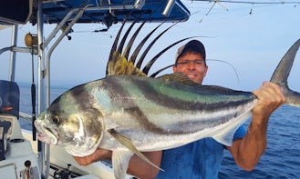 Fishing Charter in Nosara, Costa Rica on 27' Center Console