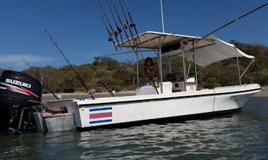 A Great Fishing Day in Nosara, Costa Rica on 31' Center Console