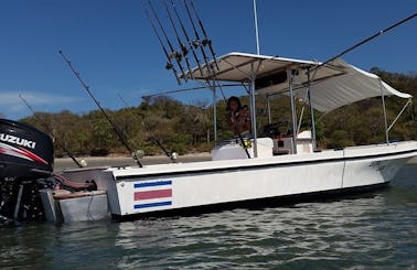 A Great Fishing Day in Nosara, Costa Rica on 31' Center Console