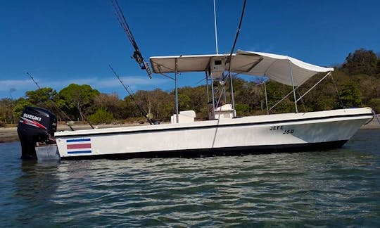 A Great Fishing Day in Nosara, Costa Rica on 31' Center Console