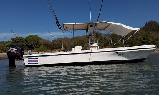 A Great Fishing Day in Nosara, Costa Rica on 31' Center Console