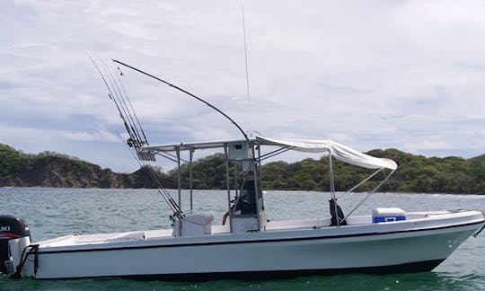 A Great Fishing Day in Nosara, Costa Rica on 31' Center Console