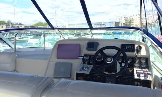 Location avec capitaine sur des yachts de croisière de 39 pieds à Kirkland, Washington