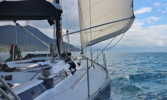 Sailboat for Day Charter and Sailing Trips in Ilhabela-SP, Brazil