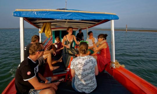 Louez un chalutier à Krong Kampot, Cambodge