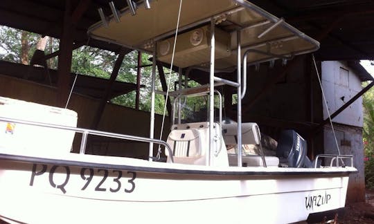 Enjoy Fishing in Playa Flamingo, Costa Rica on Center Console