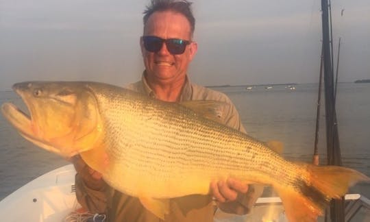 Enjoy Fishing in Corrientes, Argentina on Bowrider