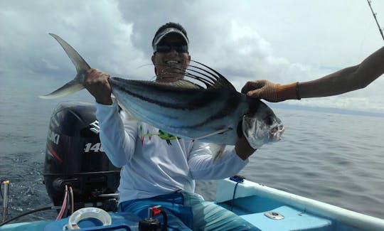 Enjoy Fishing in Drake Bay, Costa Rica with Captain Jorge