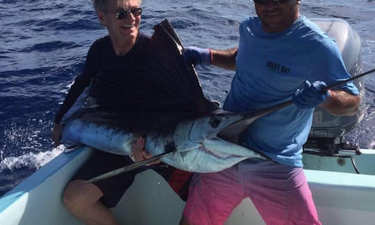 Enjoy Fishing in Drake Bay, Costa Rica with Captain Jorge