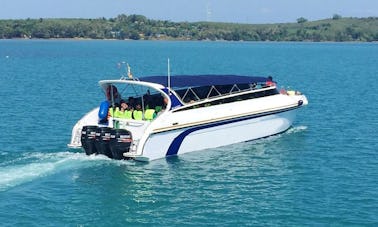 Charter a Passenger Boat in Tambon Laem Ngop, Thailand