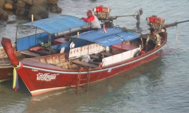 Traditional Boat Rental in Tambon Ko Tarutao, Thailand for up to 9 passengers