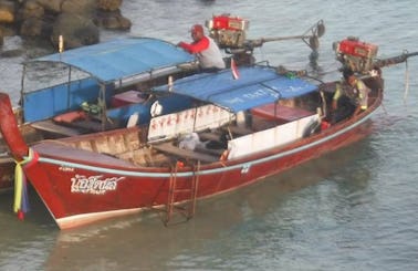 Traditional Boat Rental in Tambon Ko Tarutao, Thailand for up to 9 passengers