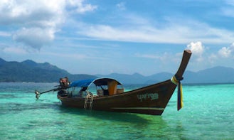 Traditional Boat Charter in Tambon Ko Tarutao, Thailand