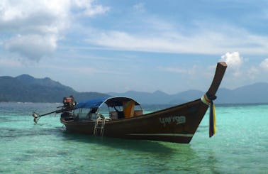 Traditional Boat Charter in Tambon Ko Tarutao, Thailand