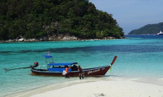 Private Longtail Boat Tour in Tambon Ko Tarutao, Thailand