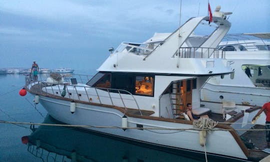 72' Matrex Fishing Boats for rent
