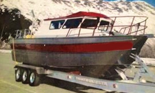 Charter 33ft Peregrine Fishing Boat in Whittier, Alaska